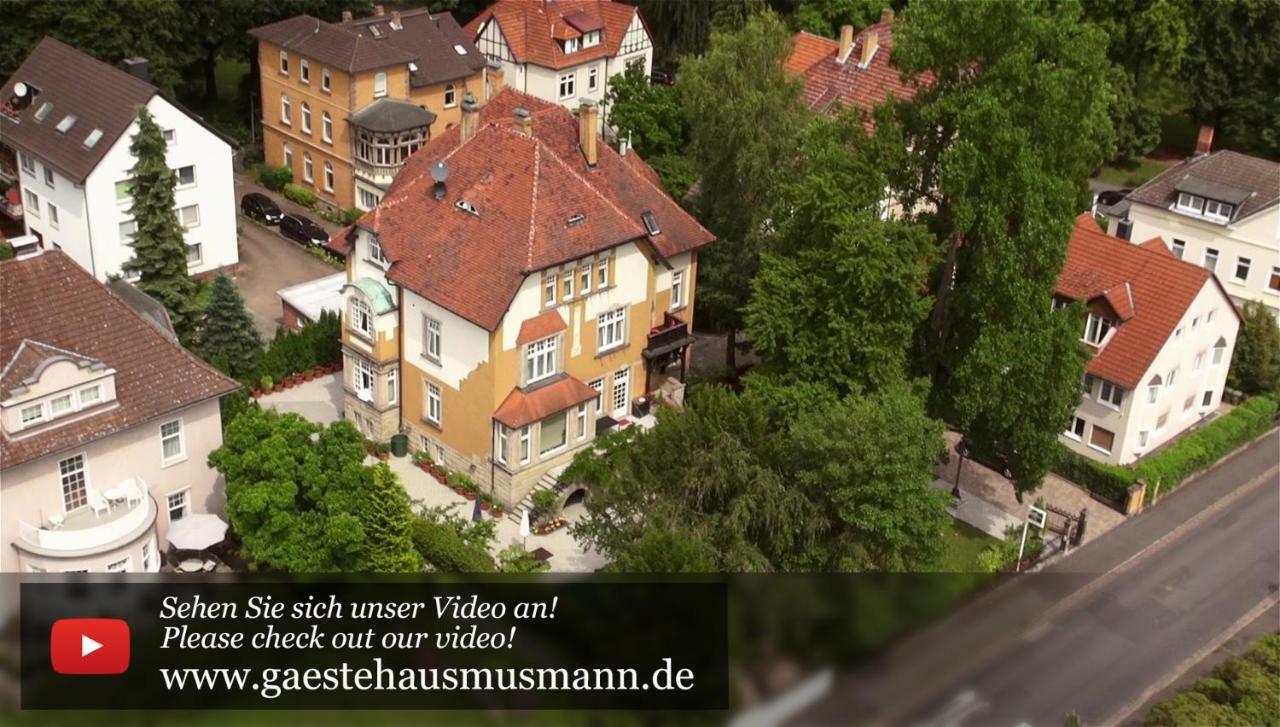 Gaestehaus Musmann Hannoversch Münden Esterno foto